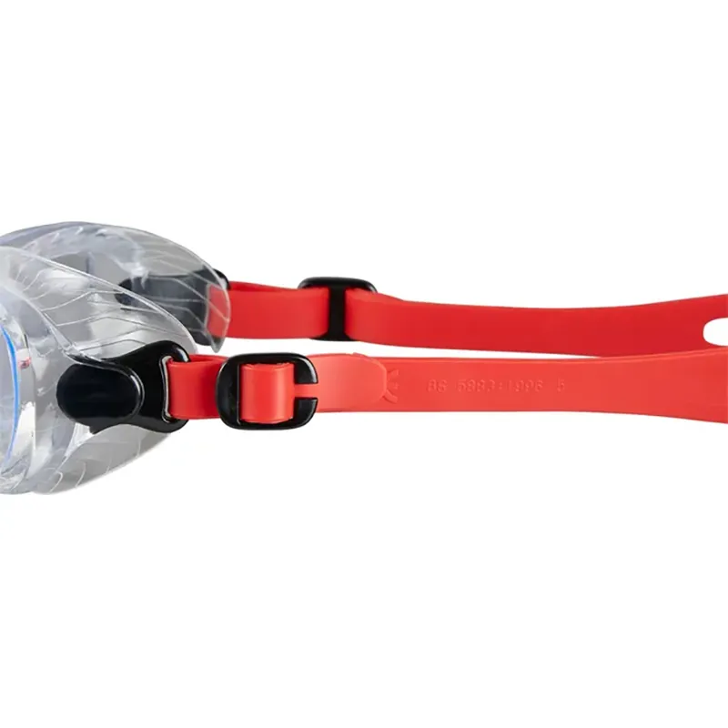 Speedo Futura Classic Junior Goggles Red/Clear-2